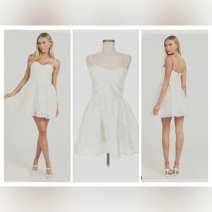 Showpo White Mini Dress